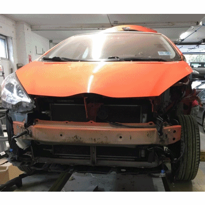 Before After | Toyota Orange | RJ Shore Automotive, LLC.