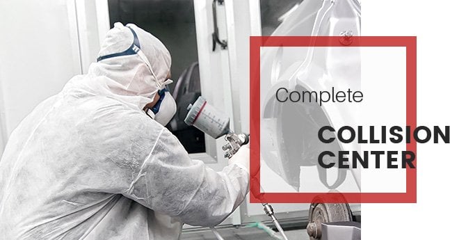 Collision center