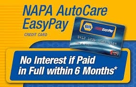 NAPA Warranty
