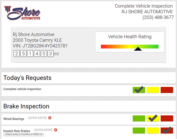 Digital Inspection - Full Report