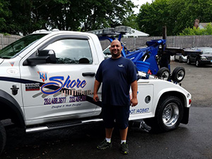 Chino - Towing Specialist | RJ Shore Automotive, LLC.