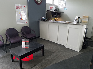 Collision Center Waiting Area | RJ Shore Automotive, LLC.