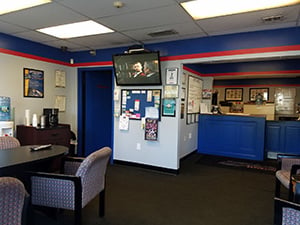 Branford Waiting Area | RJ Shore Automotive, LLC.