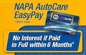 NAPA AutoCare EasyPay